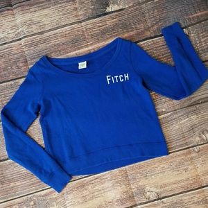 A & F • Crop Sweater